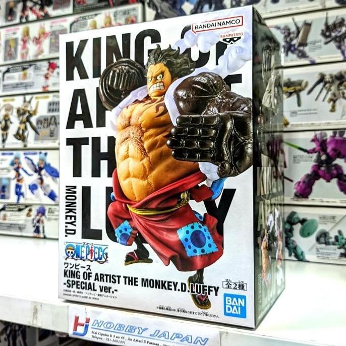 King Of Artist Luffy Gear 4 Special A