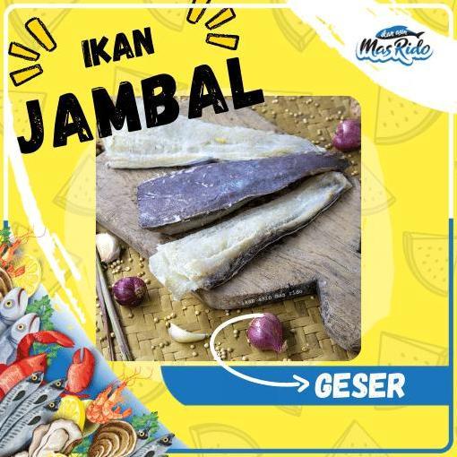 Jambal Roti / Jambal / Ikan Asin Jambal