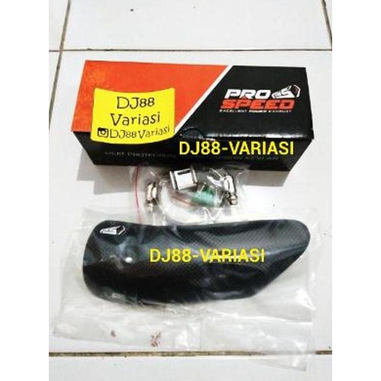 Pelindung Knalpot Prospeed , Pipe Guard Prospeed Er6 Z800 Cb650 Z1000 Terlaris