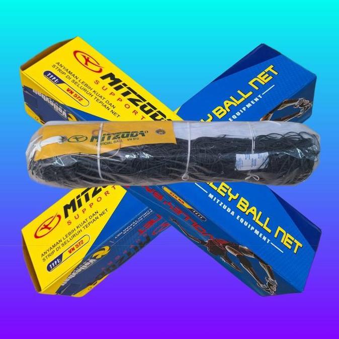 NET VOLLY/ NET VOLI  MITZUDA VN - 572 ORIGINAL Terlaris