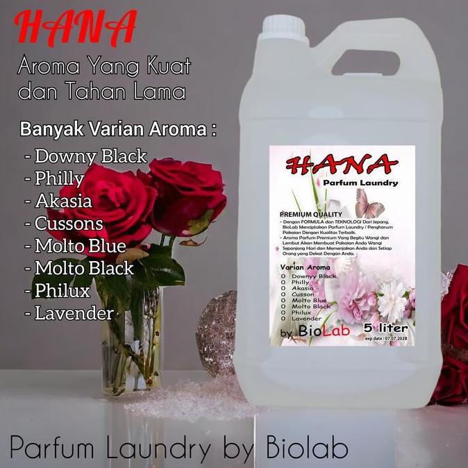 Parfum Laundry 5 Liter / Pewangi Pakaian