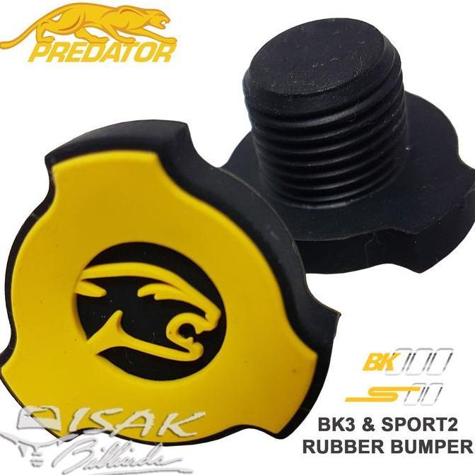 Predator Bumper - Bk3 Sport2 - Karet Bawah - Billiard Cue Stick Biliar