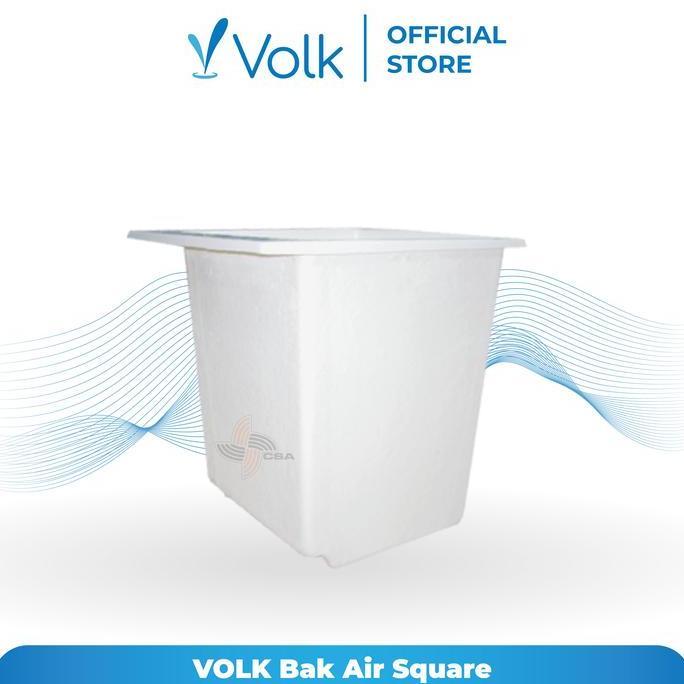 Volk Bak Air Kamar Mandi Kotak Square 120 Liter