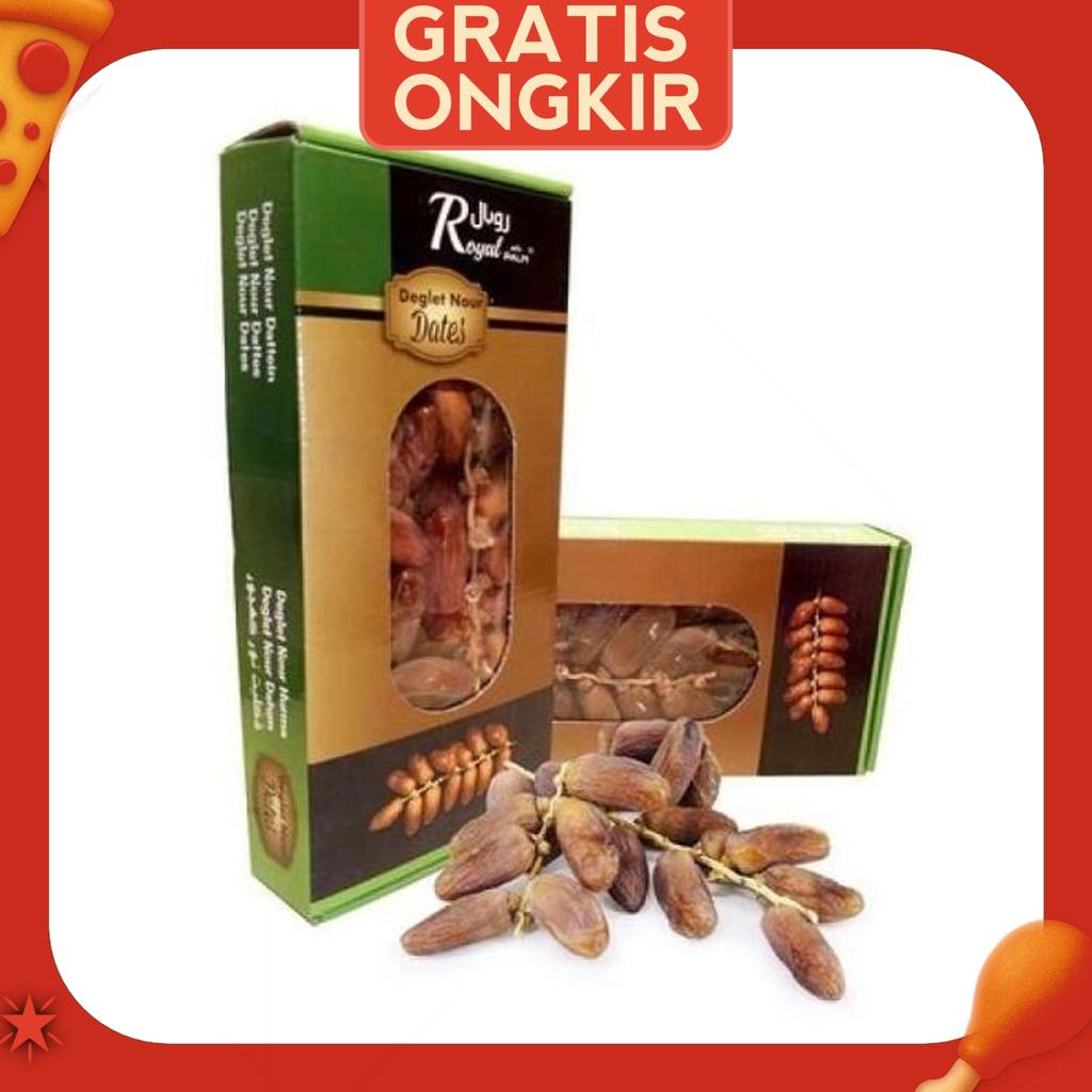 Kurma Tunisia Tangkai Sultan Tomour 12 Kotak