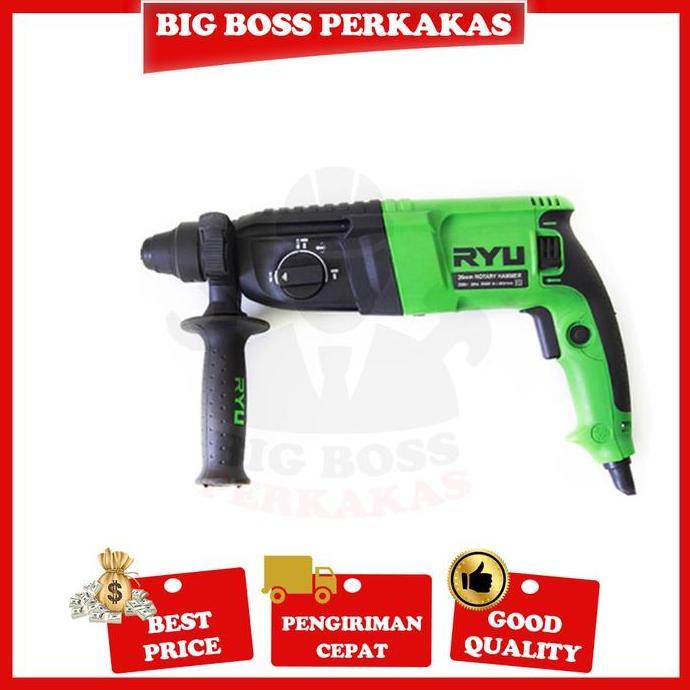 Sale Tekiro Ryu Mesin Bor Beton Bobok Ryu Rrh 26 Sds Plus/ Rotary Hammer