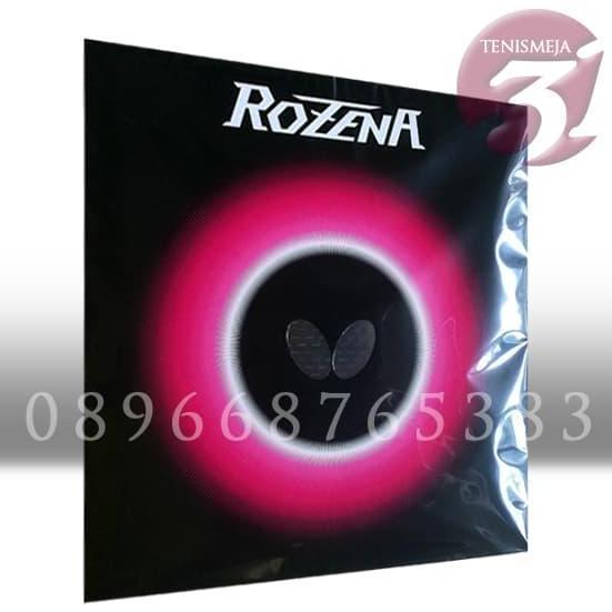Rubber/Karet tenis meja Butterfly ROZENA Terlaris