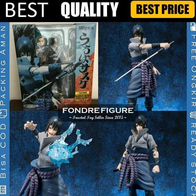 Shf Sasuke Uchiha Naruto Shippuden Bandai Figure Kws