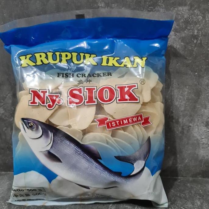 Kerupuk Ikan Ny Siok
