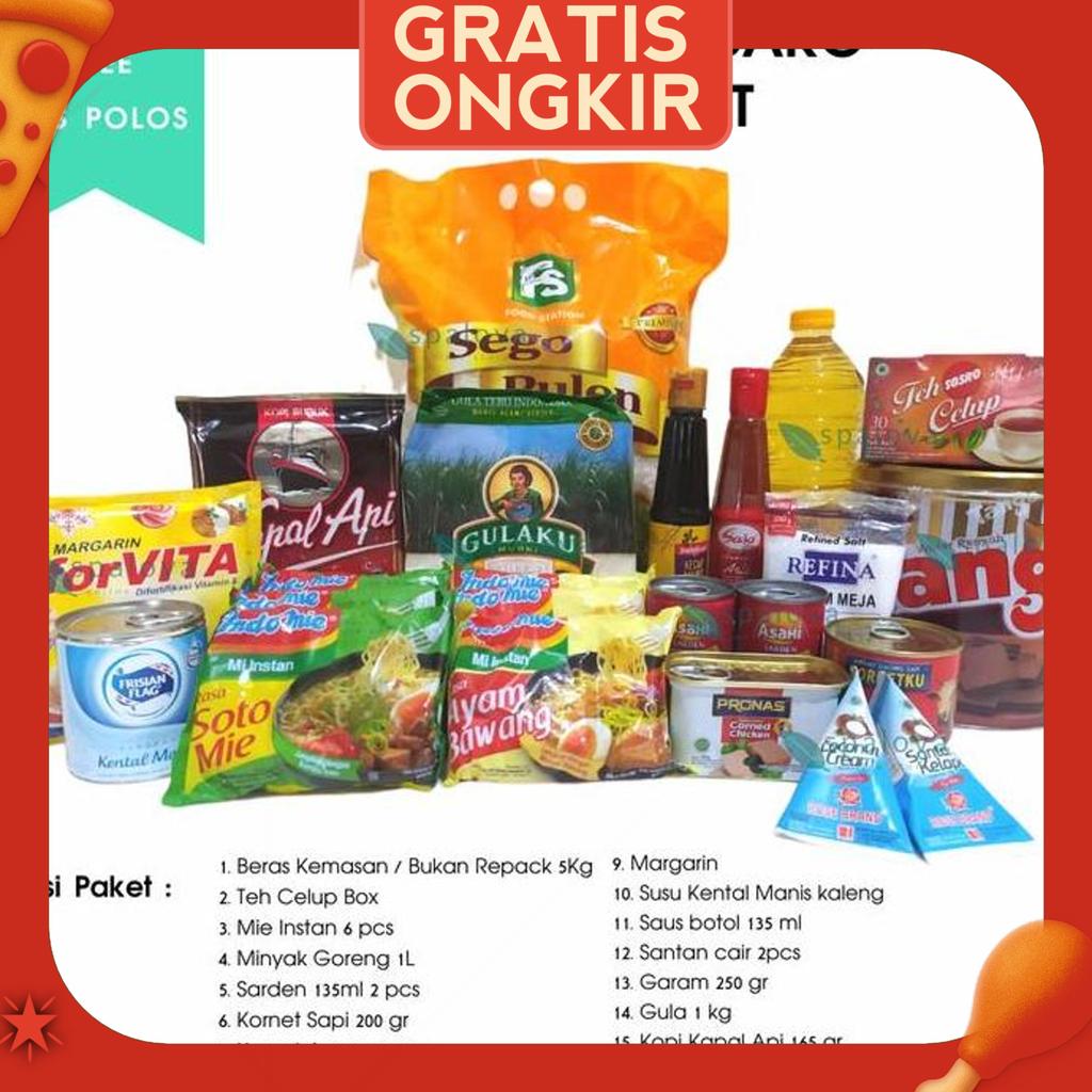 Paket Sembako Komplit