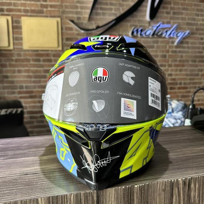 AGV PISTA GPRR SOLELUNA 2022 Terlaris