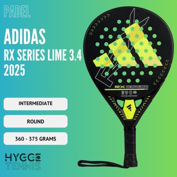 ADIDAS RX SERIES LIME 3.4 (2025) - Raket Padel