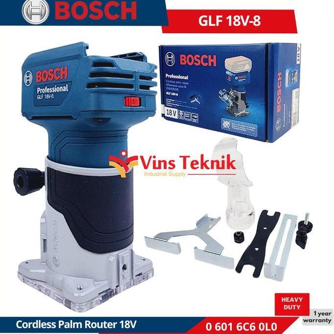 Murah Bosch Glf 18V-8 Glf Mesin Router Profil Kayu Mesin Router Profil Kayu 18V