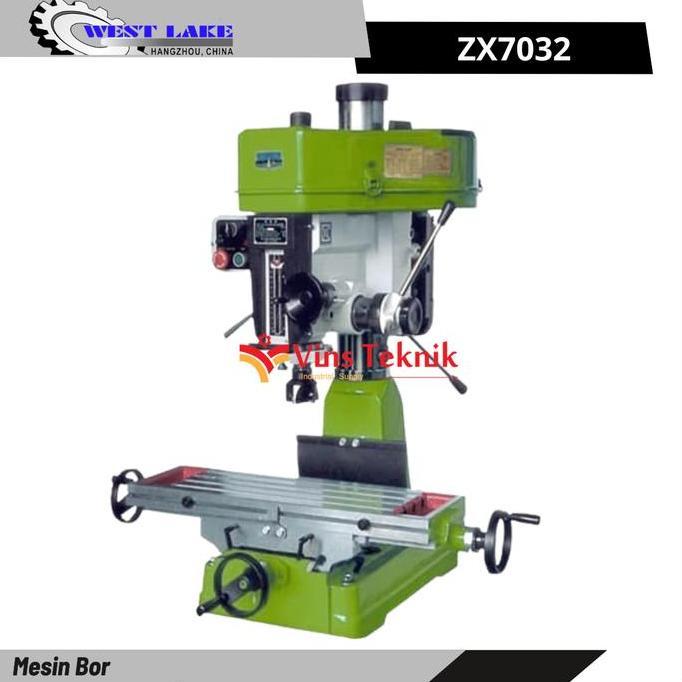 Promo West Lake Zx7032 Mesin Bor Drilling Milling Machine Zx 7032