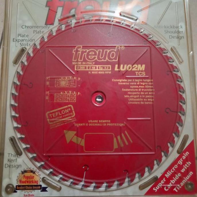 Sale Circular Saw Freud 12"Mata 48(300X3.2X25.4Z=48)Lu02Mt
