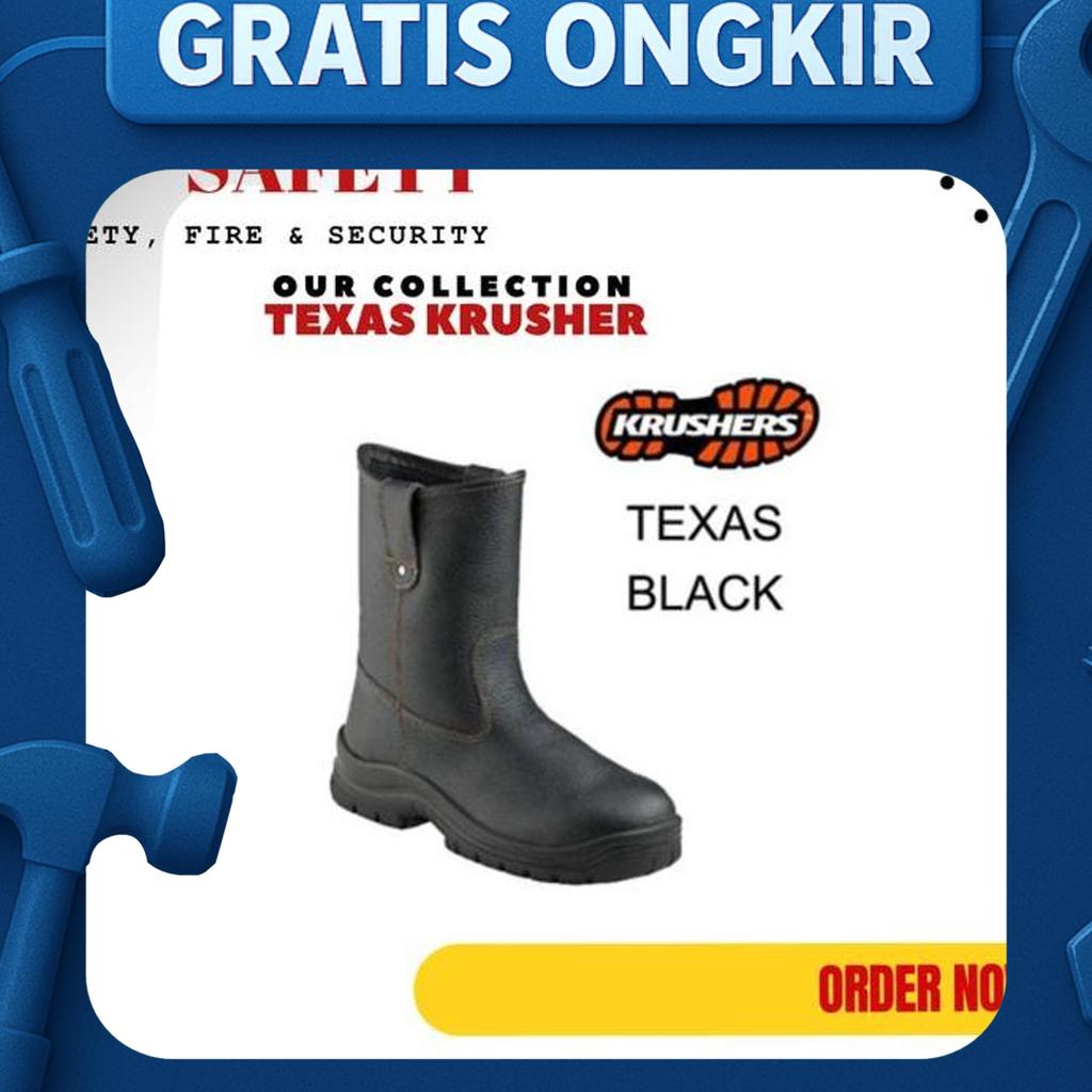 Sepatu Texas Krusher Safety Sepatu Safety Krusher Original Sepatu Krusher Texas Original