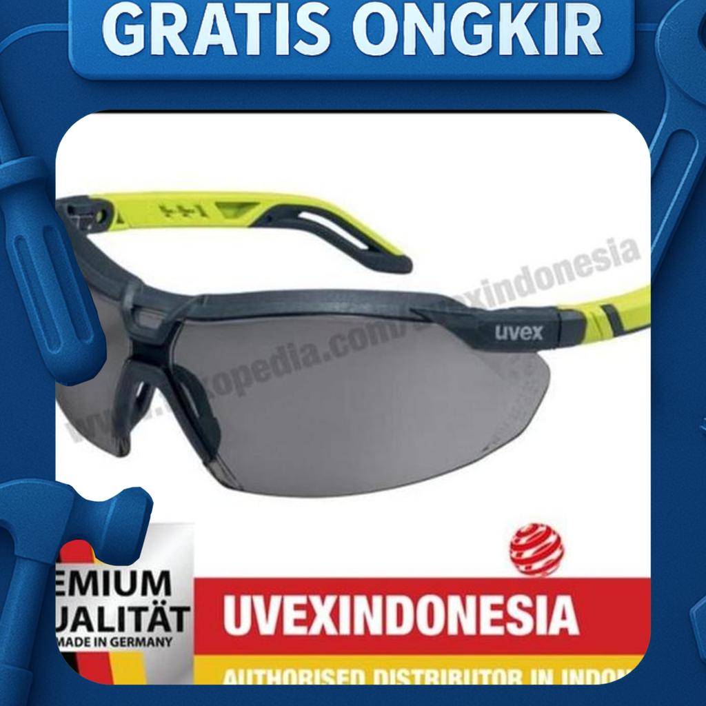 Kacamata Uvex Eye Protection Art 9183281 I-5 Safety Spectacles (Uvex)