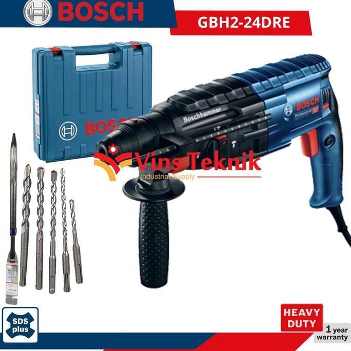 Grosir Mesin Bor Beton Rotary Hammer 24Mm Bobok Beton Gbh 2-24 Dre Bosch Gbh2-24Dre