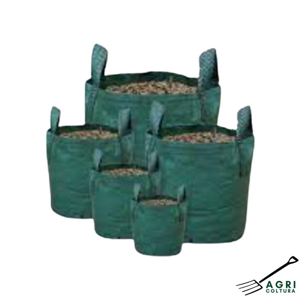 Promo Cod Planter Bag 5 Liter No Handle 100% Media Tanam Planter Bag 5 Liter 