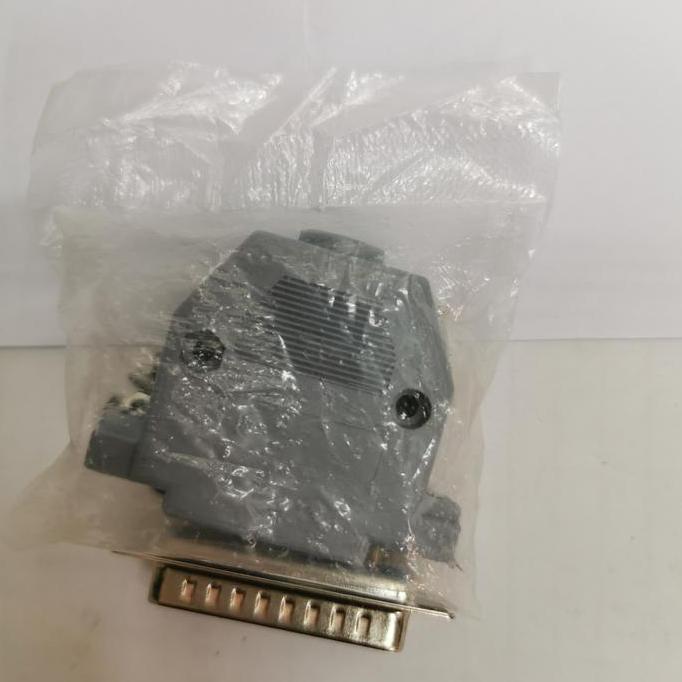 Ready socket DB 25pin male