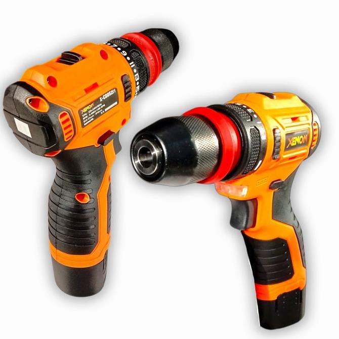 Grosir Xenon Cordless 2 In 1 Drill & Screwdriver X-Cdds211 | Bor Baterai Brushless 12V