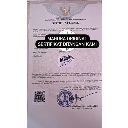 nisahulalalsasli - gas spontan kontan magura 314/313 duo original made in germany