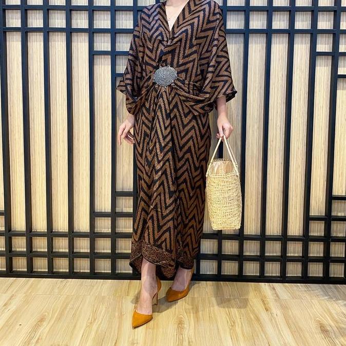 Sale Lausboutique-Long Kaftan Rempel 3-Kaftan Batik-Kaftan Panjang