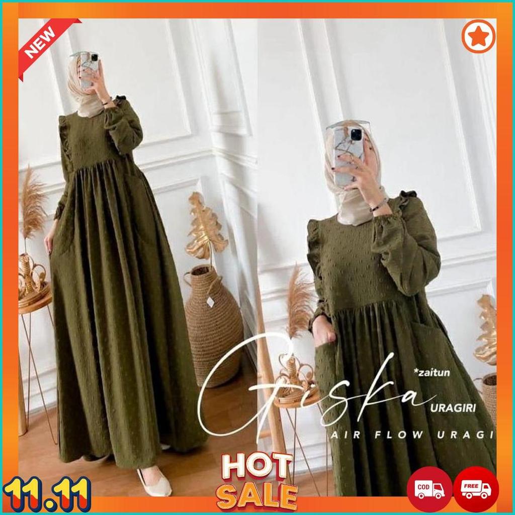 GISKA GAMIS CRINKLE URAGIRI JUMBO PREMIUM LD110 [G1]