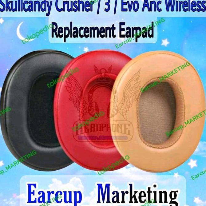 Busa Headphone Skullcandy Crusher Hesh 3 Evo ANC Wireless Ear Pad Cup