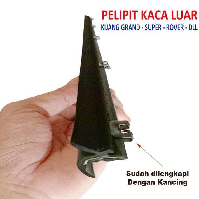 New- 1 set Pelipit Kaca Luar Kijang Grand Super Rover KF dll Karet