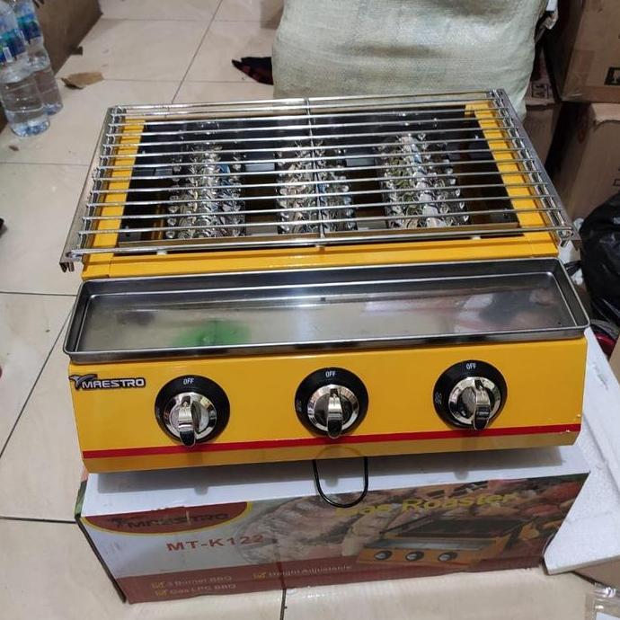 Terlaris Mesin Panggangan Sosis,Sate,Ayam,Baso Dll