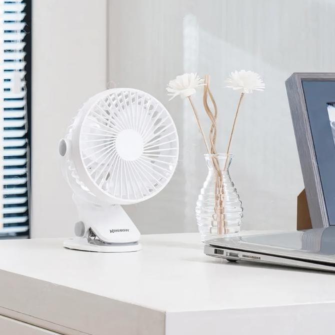 Terlaris Kipas Angin Jepit Portabel Krisbow Usb Charging Mini Fan Original Ace Hardware
