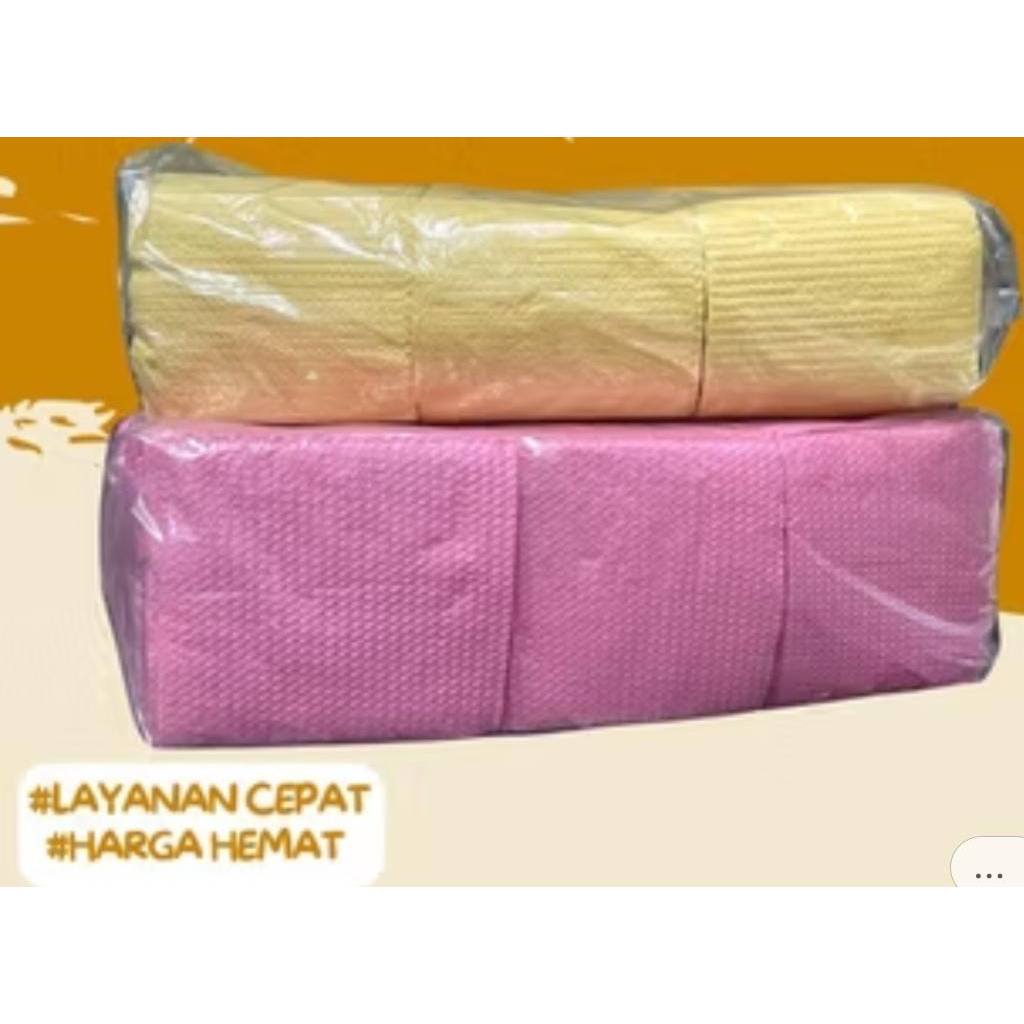 Tisu Tissue Napkin Shely Kuliner Katering Catering Makan Polos Medan