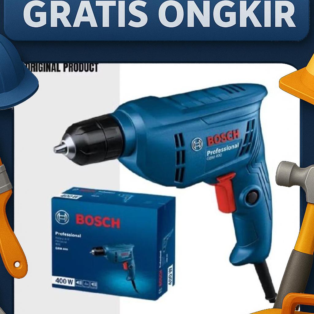 Mesin Bor Bosch Bolak Balik 10Mm Bosch Gbm 350 (2Arah)