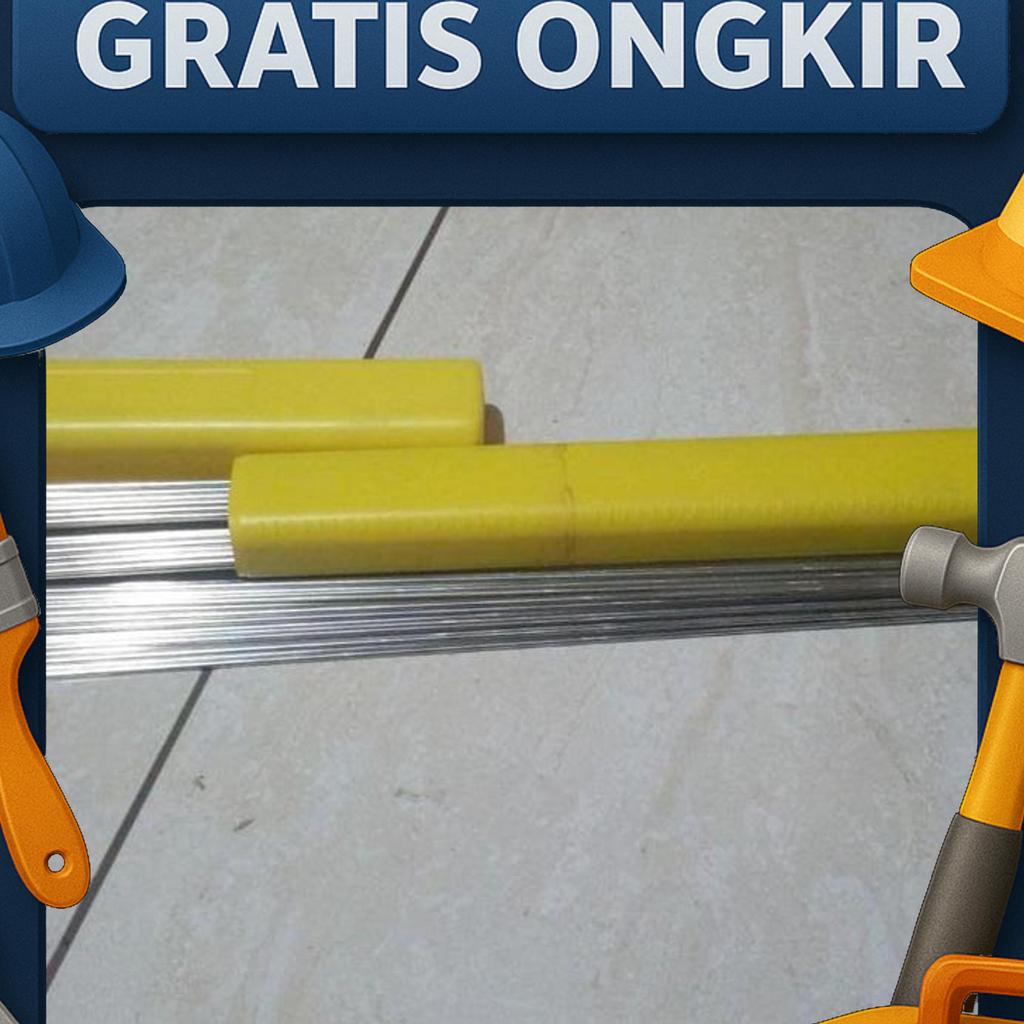 Kawat Las Tigrod Argon Aluminium 4043 2.4Mm