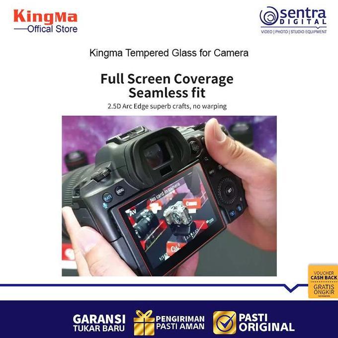 Kingma BMTG008 Tempered Glass for Canon EOS 1DX Mark II & 5D Mark IV