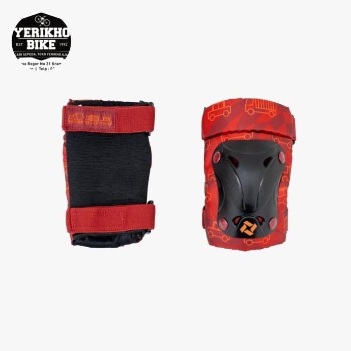 1 Set Pelindung Sikut dan Lutut Anak Xzone