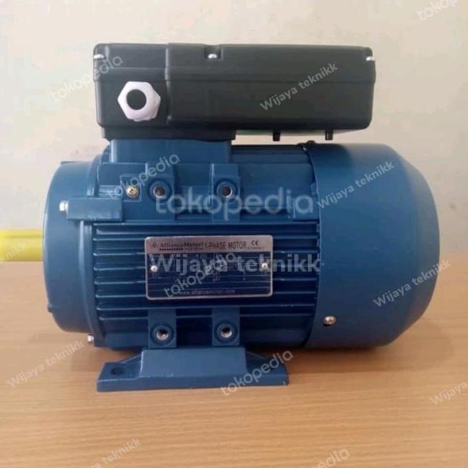 Dinamo Elektro Motor 1 Hp 1 Phase Induction Motor 1Hp 1Phase 1400 Rpm  Sale