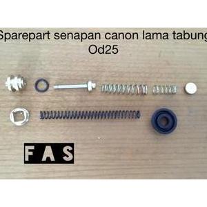 Sparepart senapan canon lama / sparepart senapan canon tabung od25