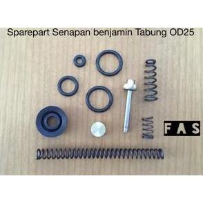 Sparepart senapan benjamin / Sparepart senapan benjamin tabung Od25