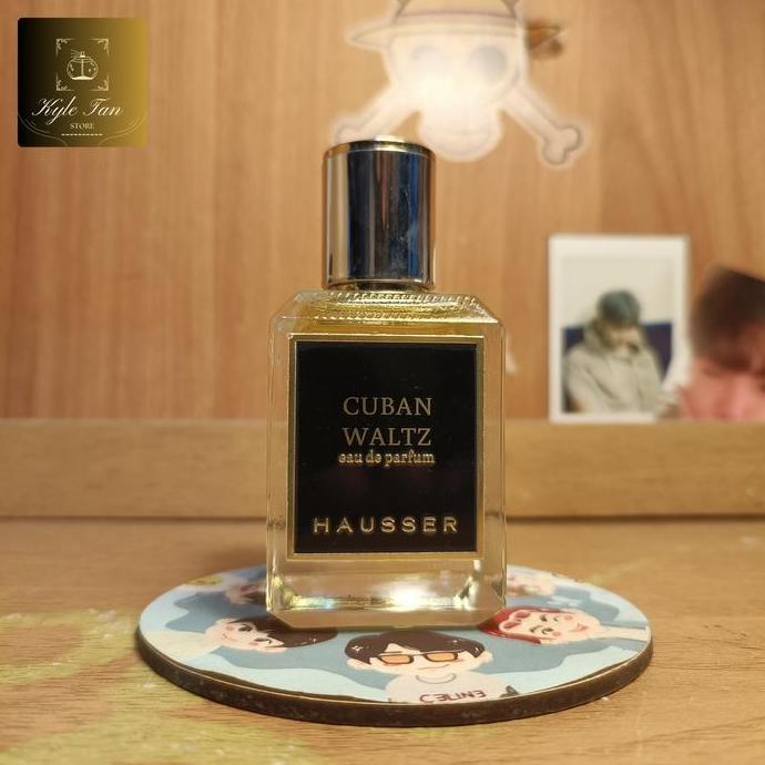 New- Decant Parfum Hausser Cuban Waltz EDP