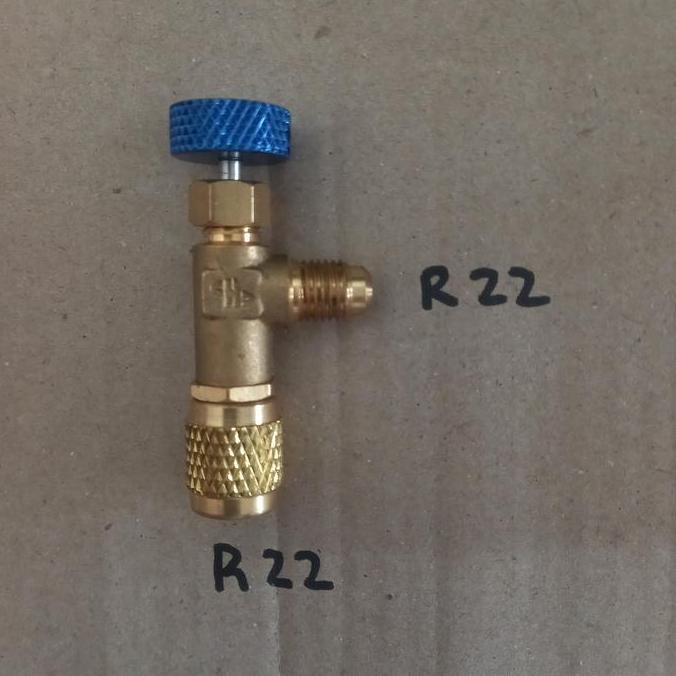 nepel kran freon R22 can tap valve kqf-341