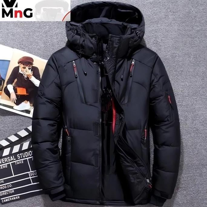 Eiger Official - Jaket Anti Air Tebal Pria Wanita Waterproof Windproof Winter Outdoor Puffer Tebal M