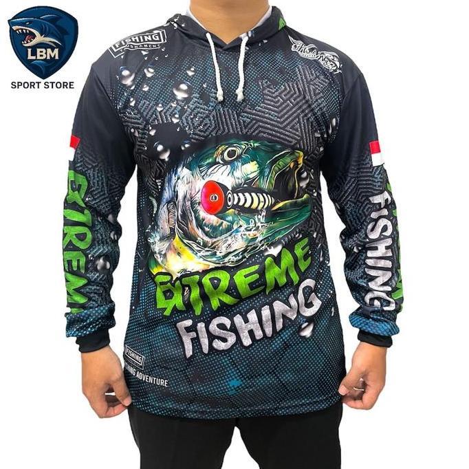 BAJU MANCING TANGAN PANJANG JERSEY PANCING KAOS MEMANCING