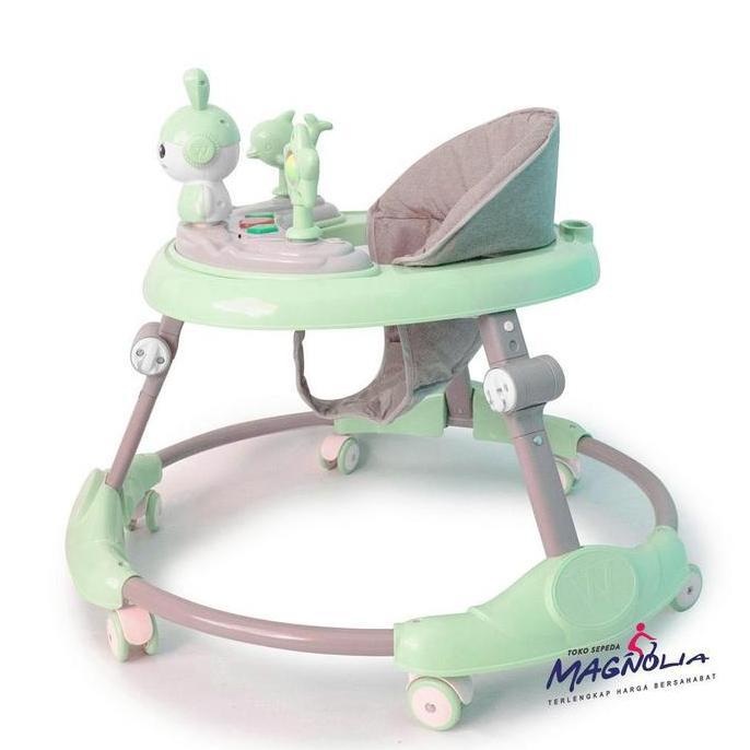 Baby Walker Spacebaby Apolo Belajar Jalan Bayi