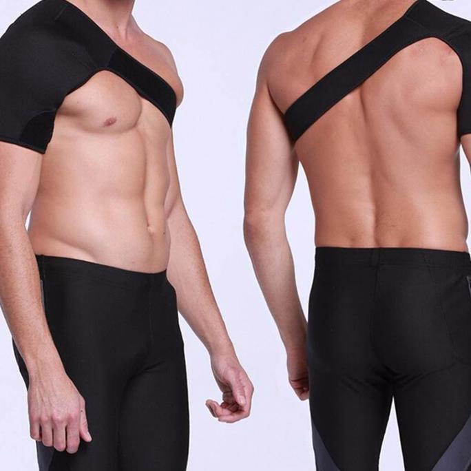 Bahu Shoulder Support Pelindung Penyangga Bahu Alat Cedera Bahu Alat Untuk Cedera Bahu Terapi Cedera