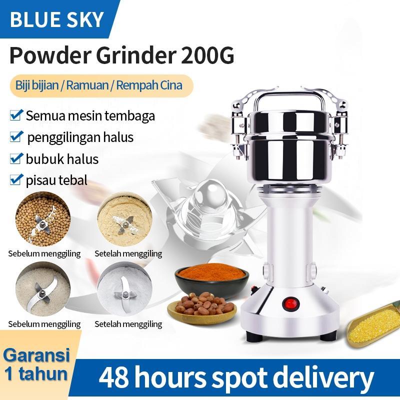 Mesin Penepung Listrik Powder Grinder Giling Bumbu Kering Penggiling Bumbu Giling Tepung Bubuk