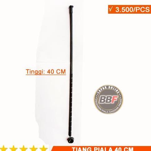 sparepart stall tiang piala 40 cm