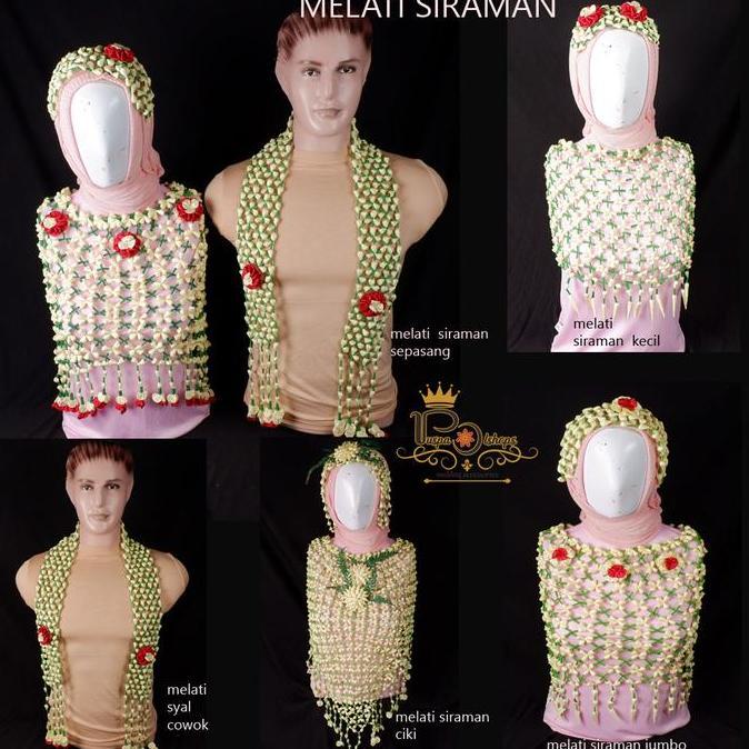 melati ronce siraman imitasi Promo Premium