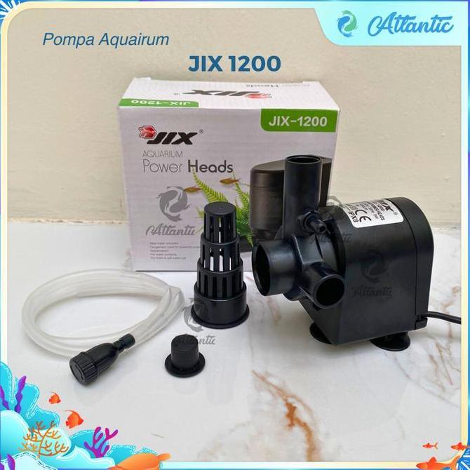 JIX 1200 Pompa Celup Aquarium Pompa Hidroponik Pompa Aquarium Mini