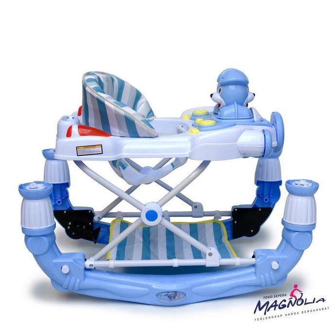 Baby Walker Apollo Spacebaby Roda Bayi Belajar Jalan Anak Bayi